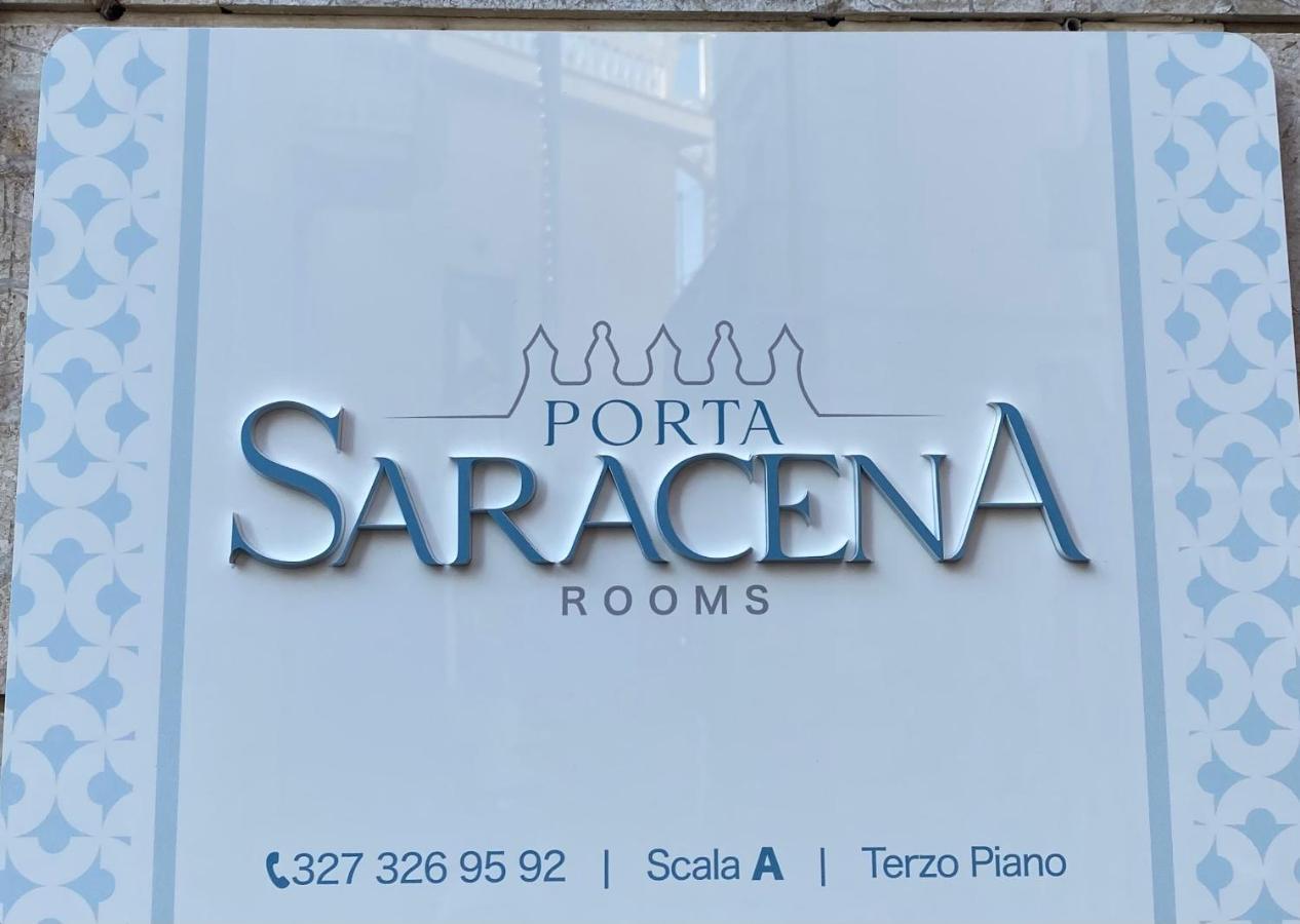 Porta Saracena Rooms Agropoli Kültér fotó